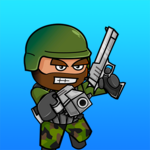 mini militia - doodle army 2 android application logo